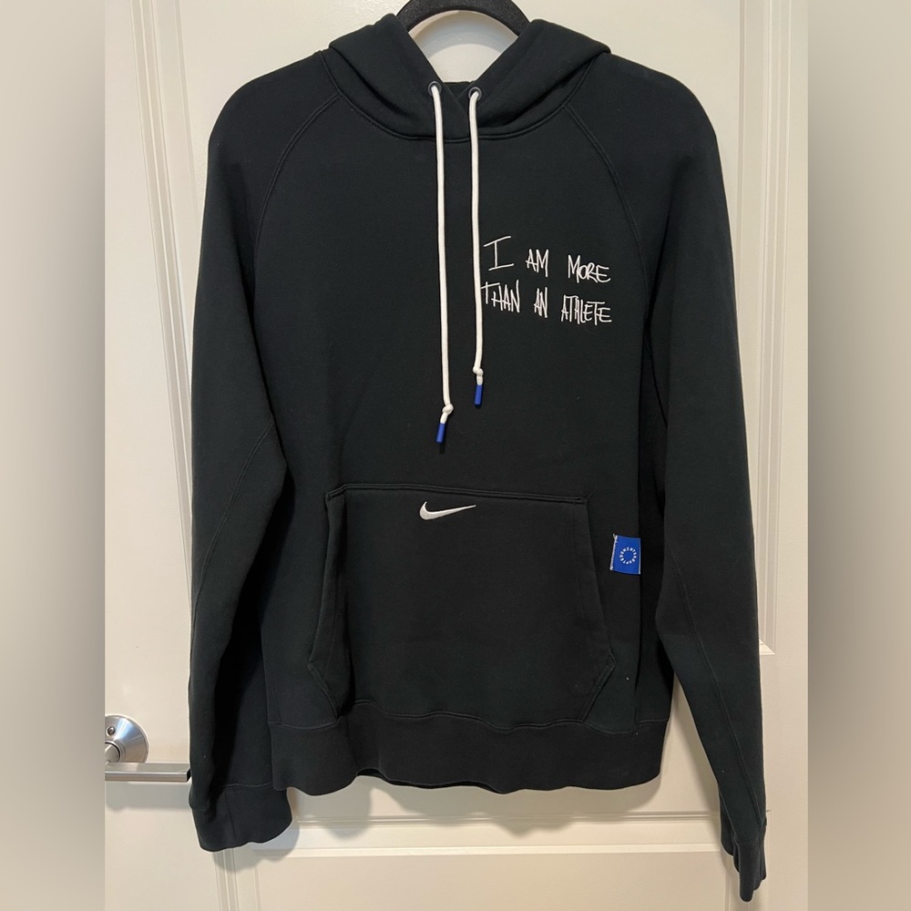 Nike “Uninterrupted” hoodie